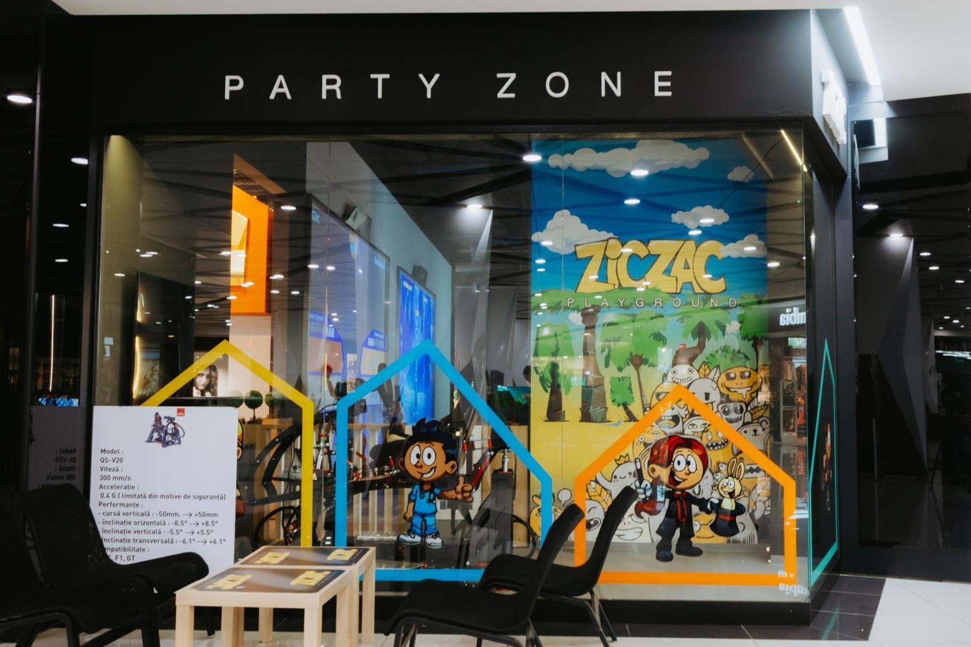 Hotel Platinia Клуж-Напока Екстериор снимка Party Zone
