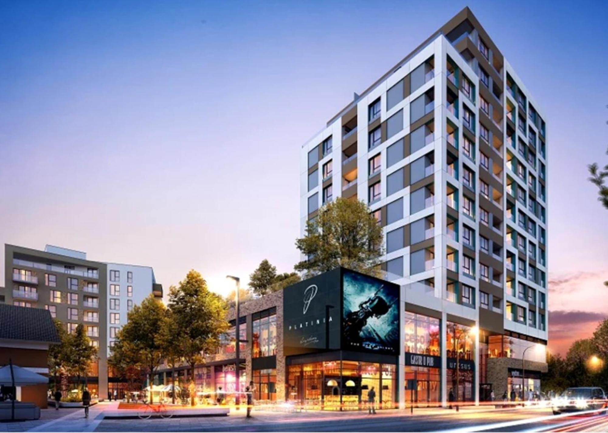 Hotel Platinia Клуж-Напока Екстериор снимка The Square